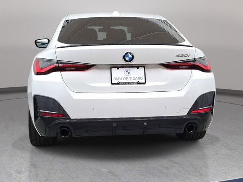 Certified 2024 BMW 430i Gran Coupe w/ M Sport Package (Priority 1) RWD image 6