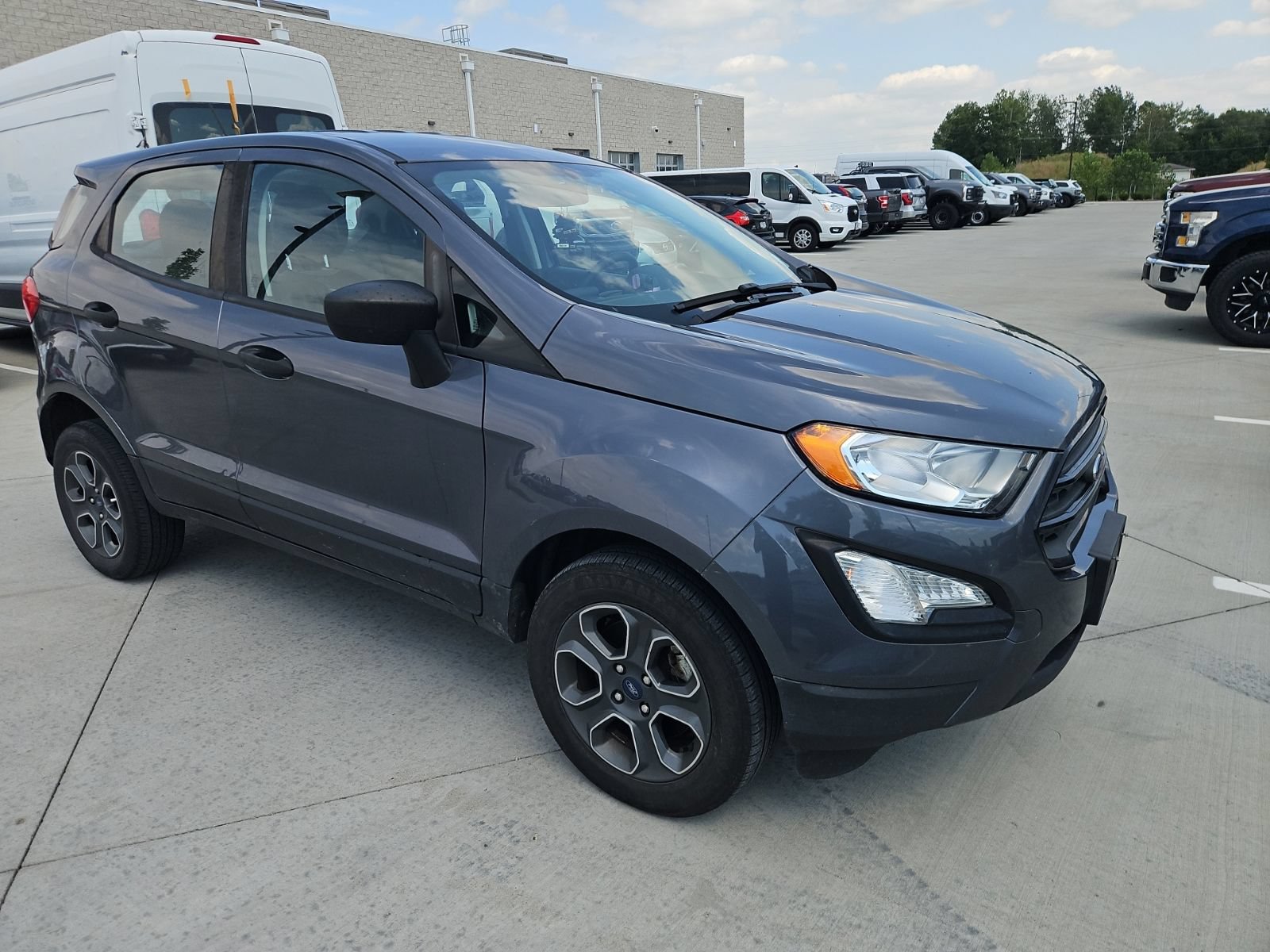 Used 2022 Ford EcoSport S AWD/4WD image 3