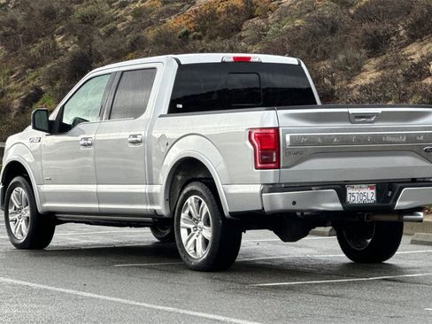 Used 2016 Ford F150 Platinum w/ Equipment Group 701A Luxury image 6