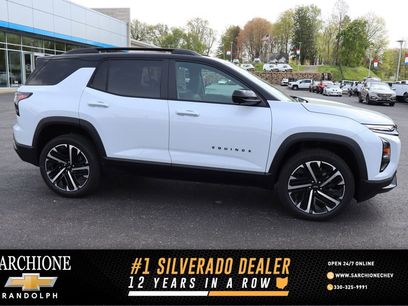 New 2026 Chevrolet Equinox RS