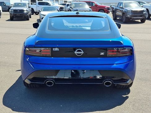 Certified 2024 Nissan Z Performance w/ Floor Mat Package RWD image 5