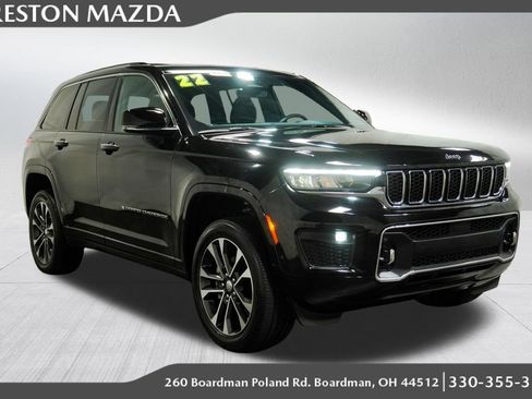 Used 2022 Jeep Grand Cherokee Overland AWD/4WD image 1