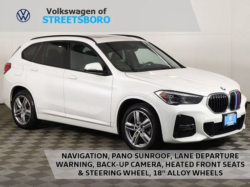 Used 2020 BMW X1 xDrive28i AWD/4WD image 1