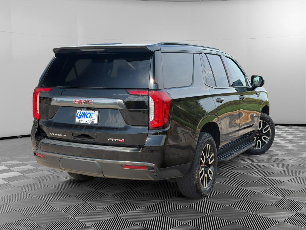 Used 2023 GMC Yukon AT4 AWD/4WD image 4
