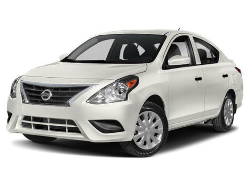 Used 2019 Nissan Versa SV FWD image 1