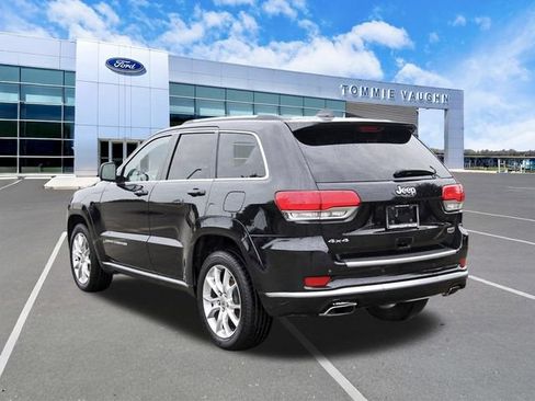 Used 2015 Jeep Grand Cherokee Summit w/ Platinum Series Group AWD/4WD image 2