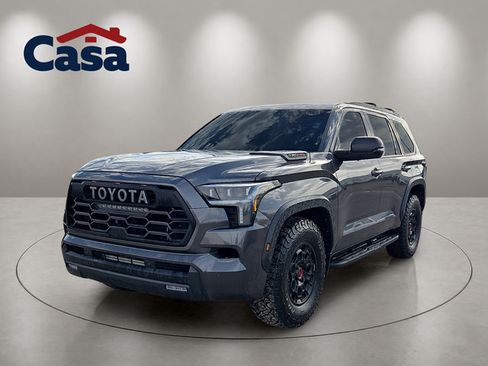 Used 2023 Toyota Sequoia TRD Pro AWD/4WD image 1
