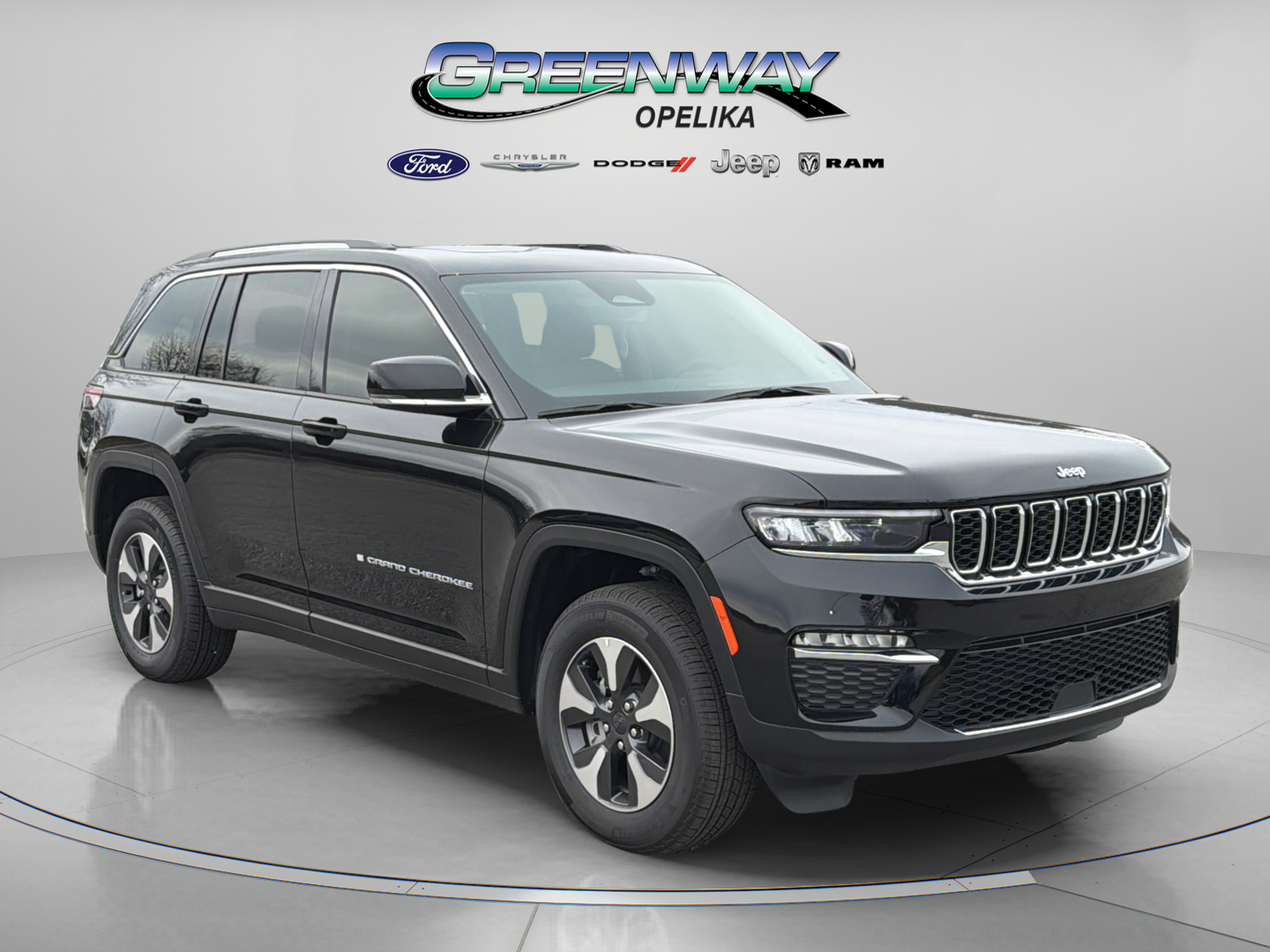 New 2024 Jeep Grand Cherokee Limited 4xe AWD/4WD image 1