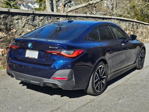 Used 2023 BMW i4 eDrive40 w/ M Sport Package image 8