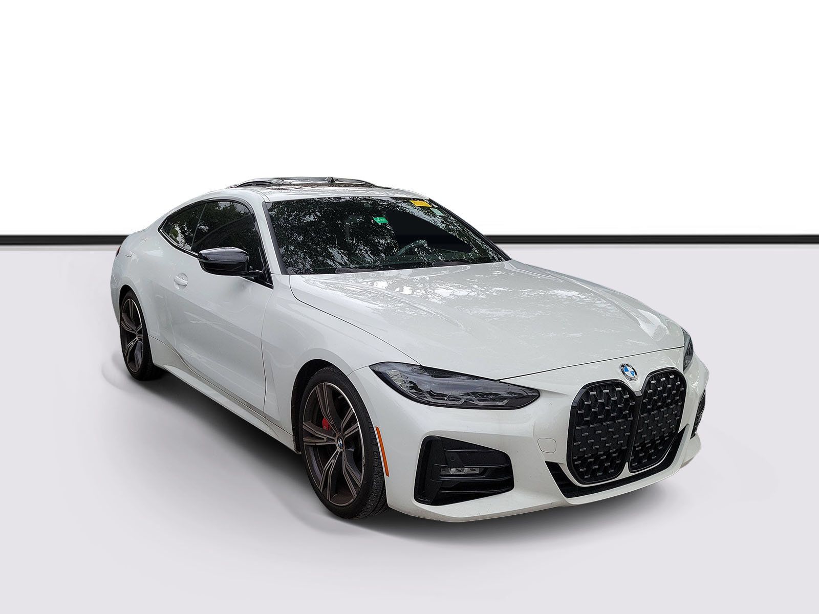 Used 2024 BMW 430i Coupe w/ M Sport Package RWD image 1