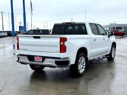 Used 2023 Chevrolet Silverado 1500 LTZ w/ LTZ Convenience Package II AWD/4WD image 6