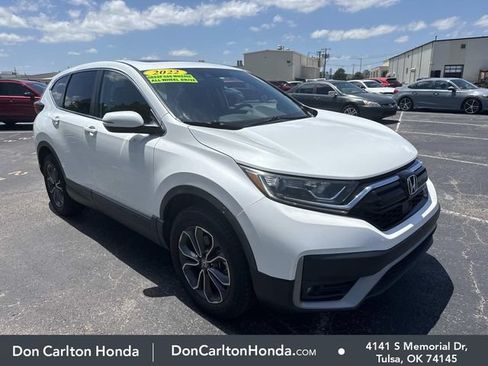 Used 2022 Honda CR-V EX-L image 1