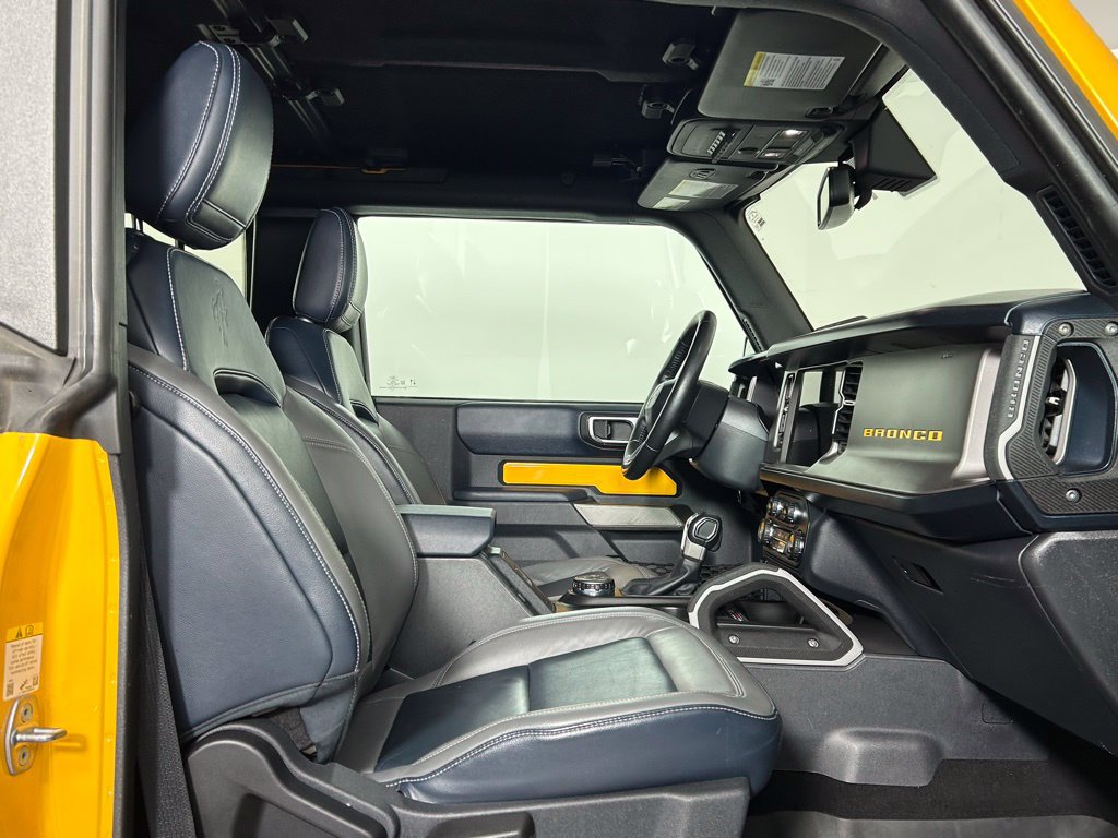 Used 2021 Ford Bronco First Edition AWD/4WD image 11