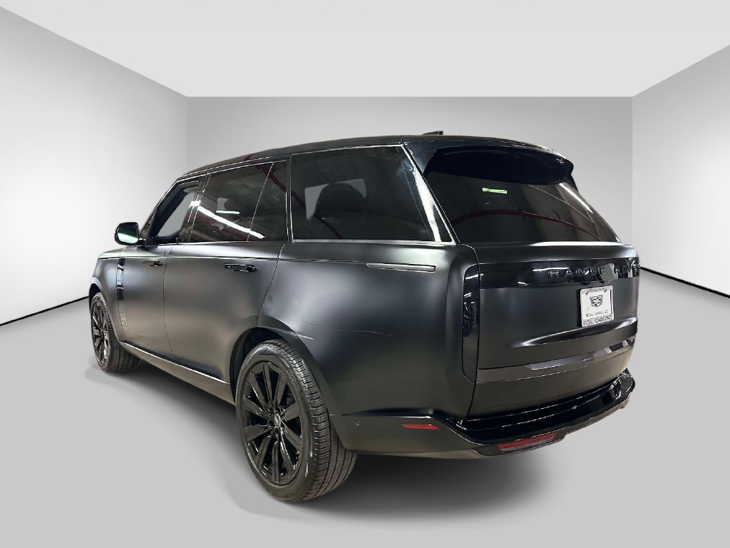 Used 2023 Land Rover Range Rover Long Wheelbase Autobiography AWD/4WD image 3