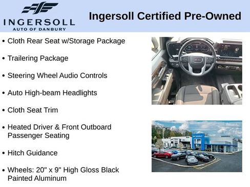 Used 2023 GMC Sierra 1500 Elevation AWD/4WD image 10