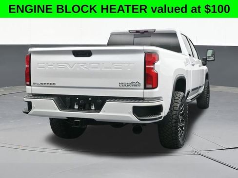Used 2024 Chevrolet Silverado 2500 High Country w/ Technology Package AWD/4WD image 13