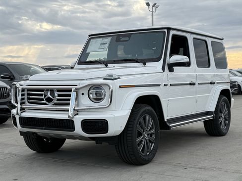 New 2026 Mercedes-Benz G 550 image 6