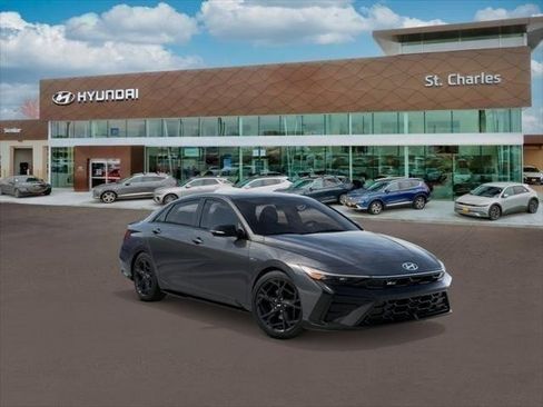 New 2026 Hyundai Elantra N Line image 2