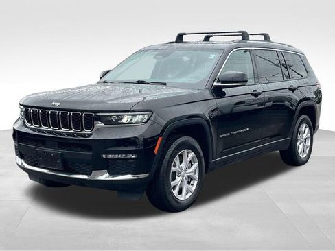 Used 2022 Jeep Grand Cherokee L Limited image 3