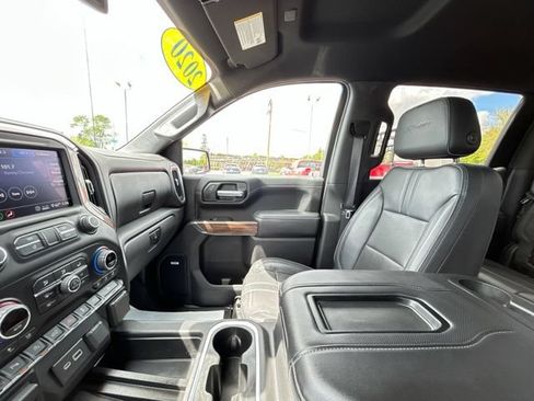 Used 2020 Chevrolet Silverado 1500 High Country w/ Safety Package II AWD/4WD image 46