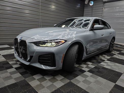 Used 2023 BMW i4 eDrive40 w/ M Sport Package RWD image 42