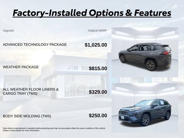 Used 2025 Toyota RAV4 Limited w/ Advanced Technology Package AWD/4WD image 3