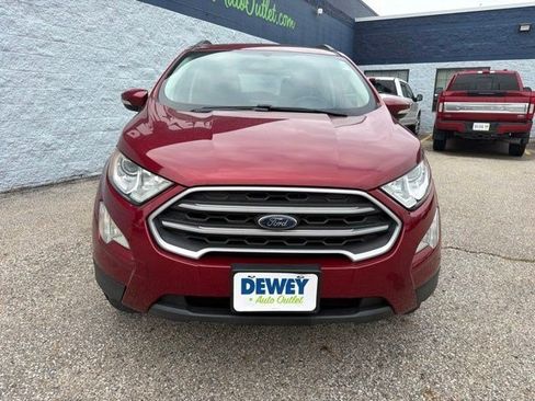 Used 2021 Ford EcoSport SE w/ SE Convenience Package FWD image 8