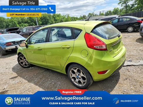 Used 2011 Ford Fiesta SES w/ 301A Rapid Spec Order Code FWD image 3