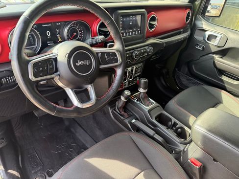 Used 2021 Jeep Wrangler Unlimited Rubicon w/ Steel Bumper Group image 11