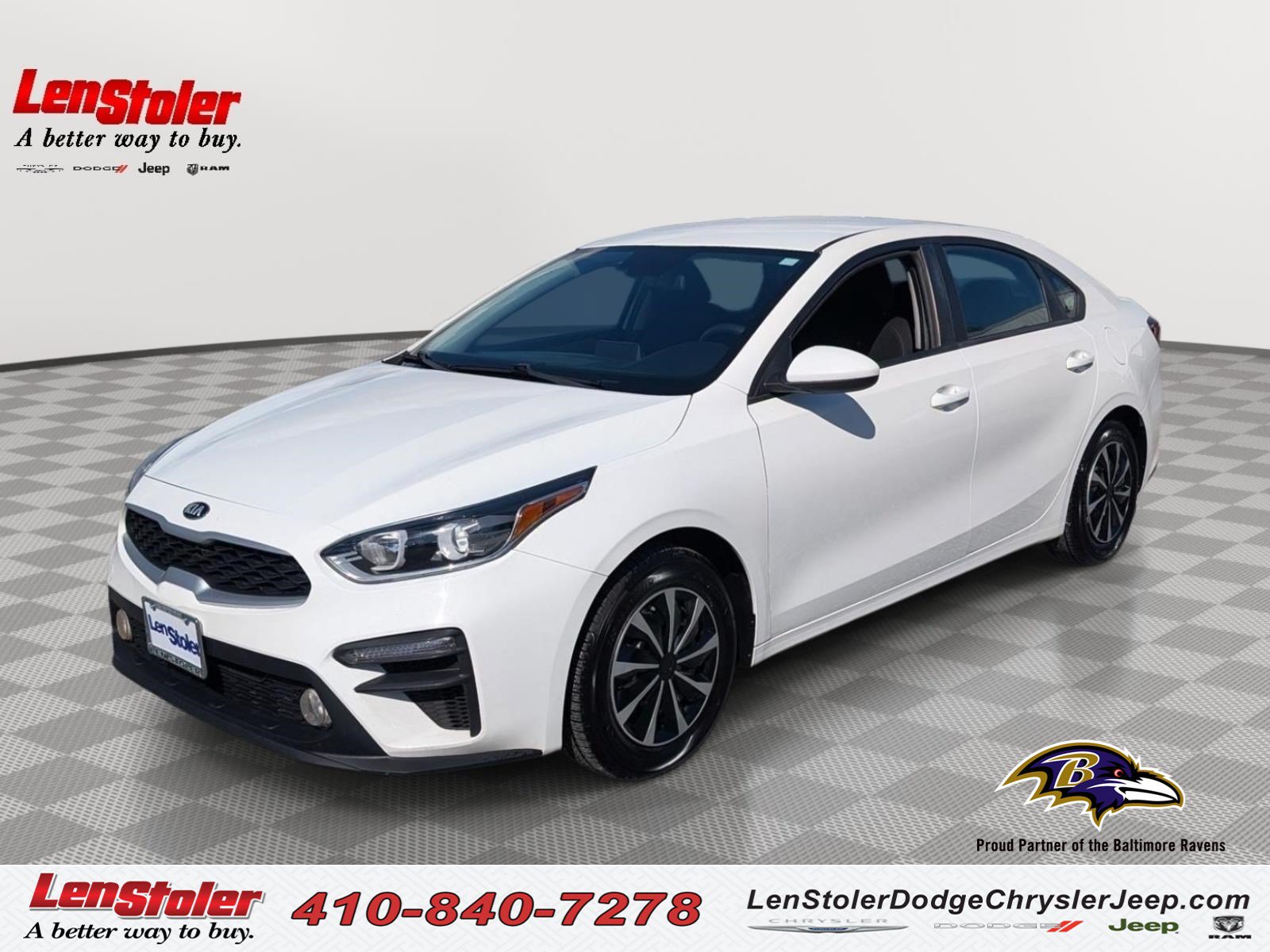 Used 2021 Kia Forte Sedan FWD image 1