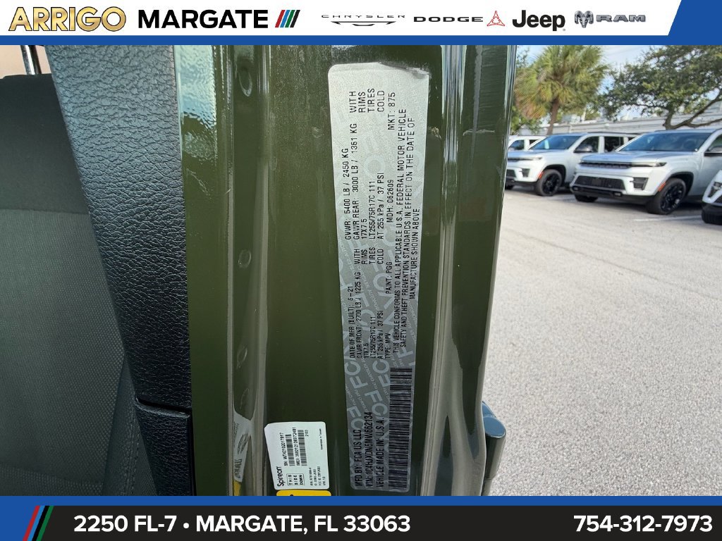 Used 2021 Jeep Wrangler Unlimited Sport AWD/4WD image 20