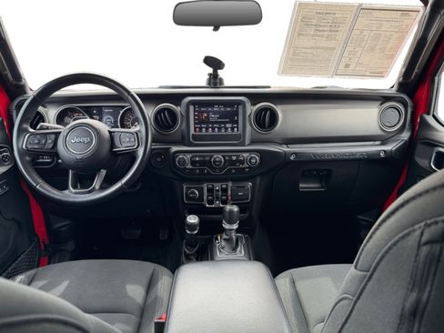 Used 2018 Jeep Wrangler Unlimited Sport S AWD/4WD image 12
