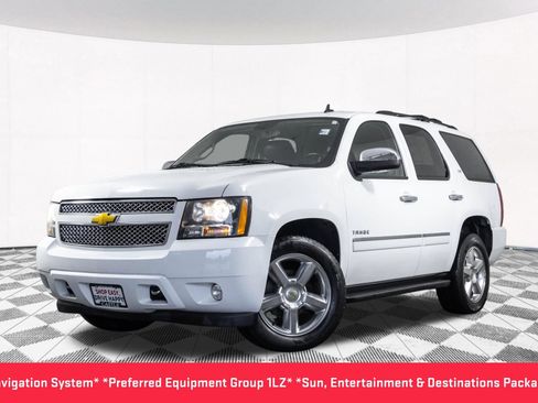 Used 2014 Chevrolet Tahoe LTZ AWD/4WD image 2