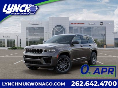 New 2026 Jeep Grand Cherokee Summit w/ Obsidian Package