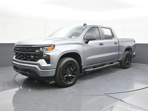 New 2026 Chevrolet Silverado 1500 Custom AWD/4WD image 4
