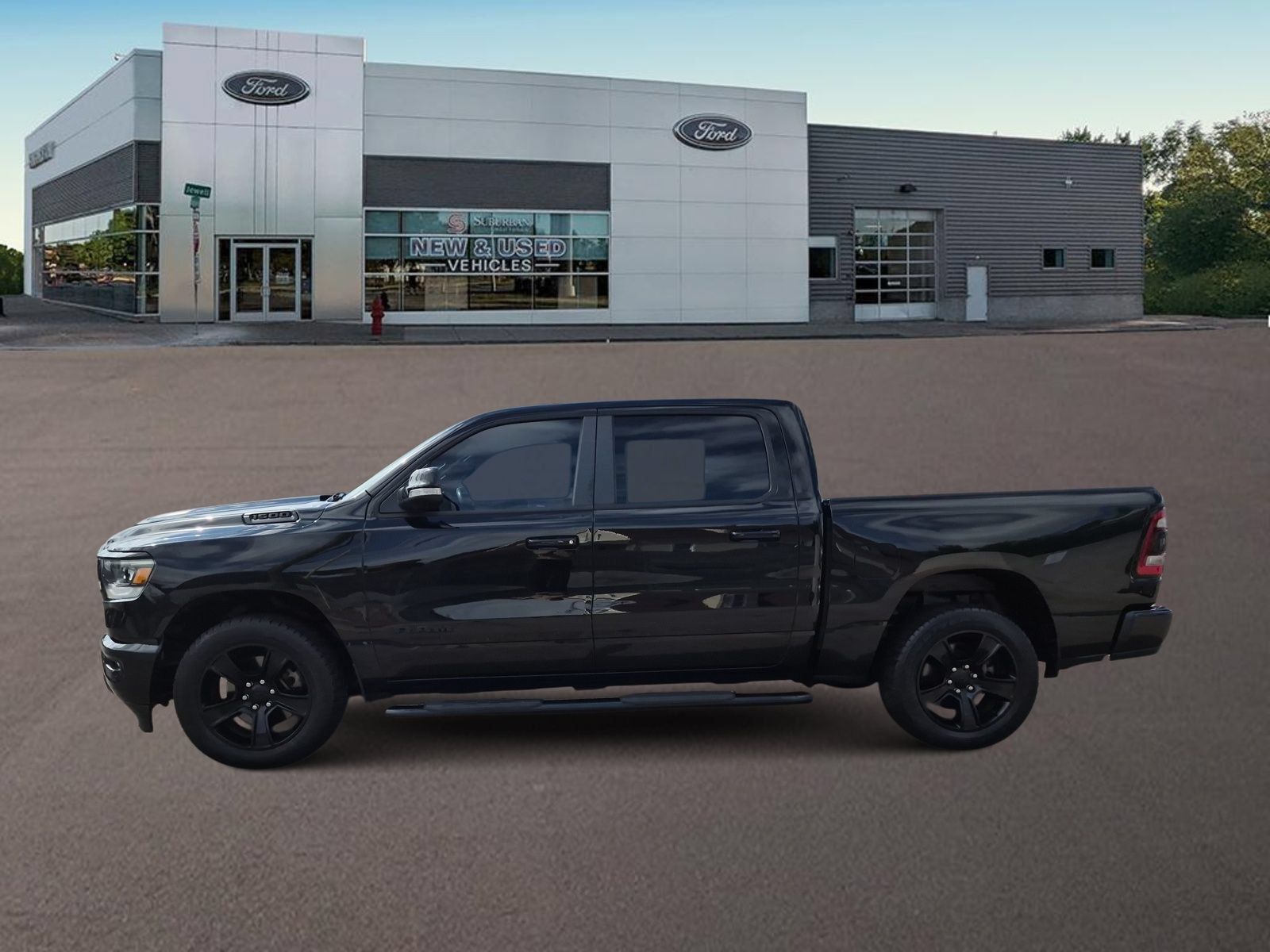 Used 2021 RAM 1500 Big Horn AWD/4WD image 6