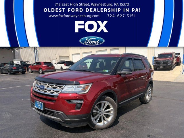 Used 2018 Ford Explorer XLT w/ Equipment Group 201A AWD/4WD image 1
