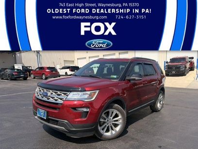Used 2018 Ford Explorer XLT w/ Equipment Group 201A