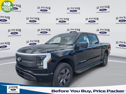 New 2025 Ford F150 Lightning Flash