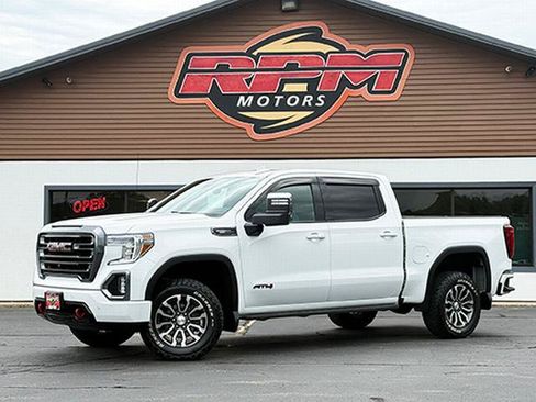 Used 2021 GMC Sierra 1500 AT4 w/ AT4 Carbonpro Edition AWD/4WD image 3