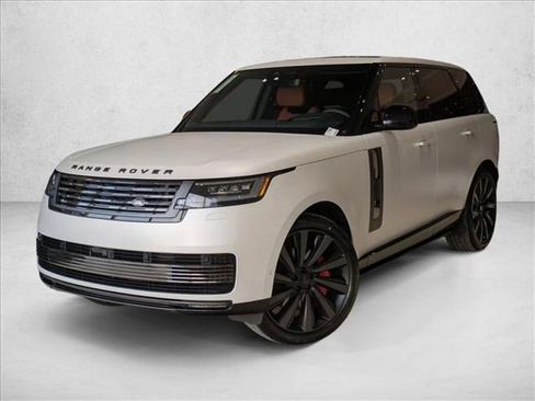 New 2026 Land Rover Range Rover SV AWD/4WD image 1