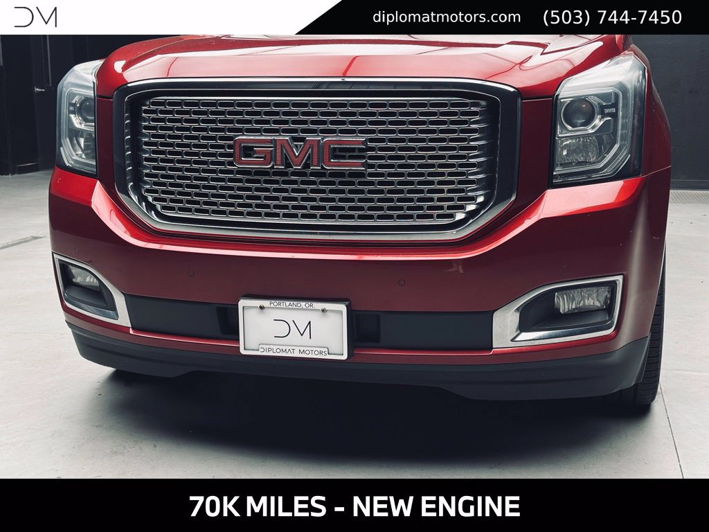 Used 2015 GMC Yukon Denali w/ Premium Package AWD/4WD image 14
