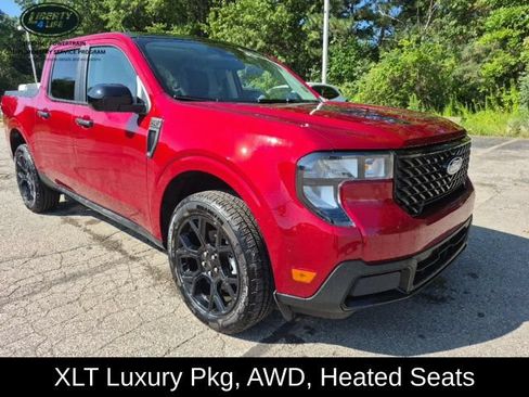 Used 2025 Ford Maverick XLT w/ XLT Luxury Package AWD/4WD image 1