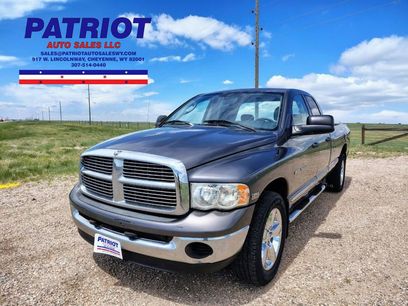 Used 2004 Dodge Ram 1500 Truck 4x4 Quad Cab