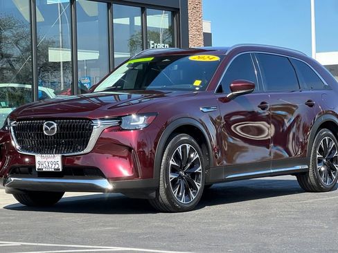 Certified 2024 MAZDA CX-90 Plug-In Hybrid w/ Premium Pkg image 10
