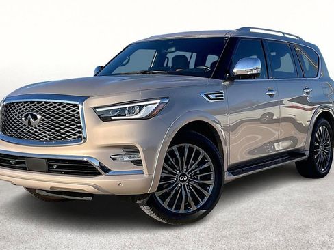 Used 2024 INFINITI QX80 Sensory w/ Cargo Package image 14