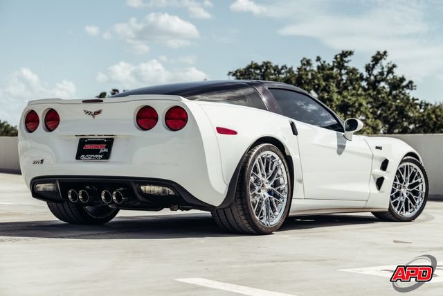 Used 2011 Chevrolet Corvette ZR1 w/ Preferred Equipment Group RWD image 68