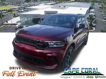 New 2026 Dodge Durango GT