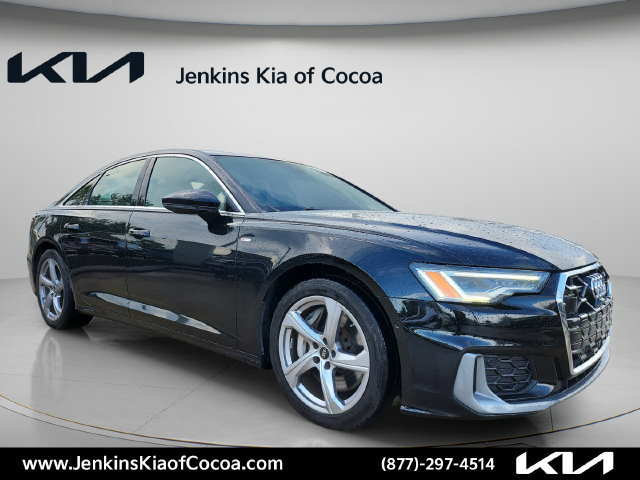 Used 2024 Audi A6 Premium Plus AWD/4WD image 1