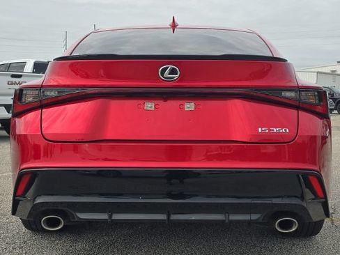 Used 2025 Lexus IS 350 F Sport RWD image 4